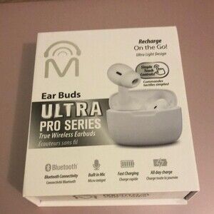 Ear buds ultra pro series true wireless earbuds